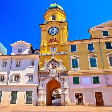 Apartment Donna Rijeka Dış mekan fotoğraf