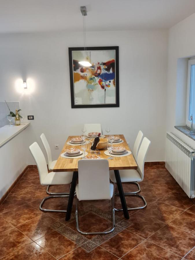 Apartment Donna Rijeka Dış mekan fotoğraf