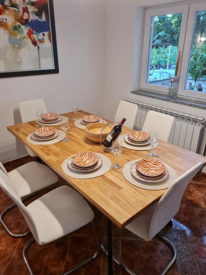 Apartment Donna Rijeka Dış mekan fotoğraf