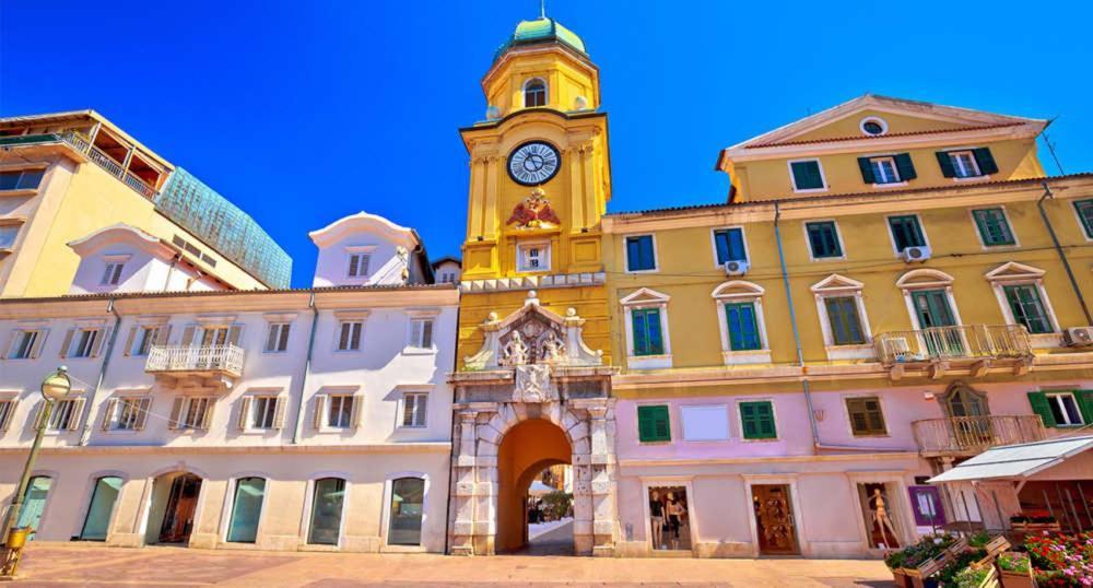 Apartment Donna Rijeka Dış mekan fotoğraf